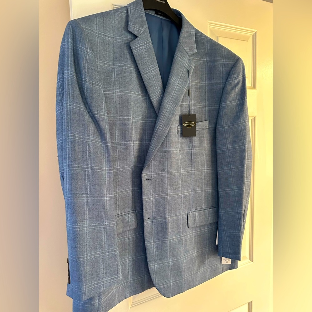 Men’s dress jacket. Never worn.  Size 52